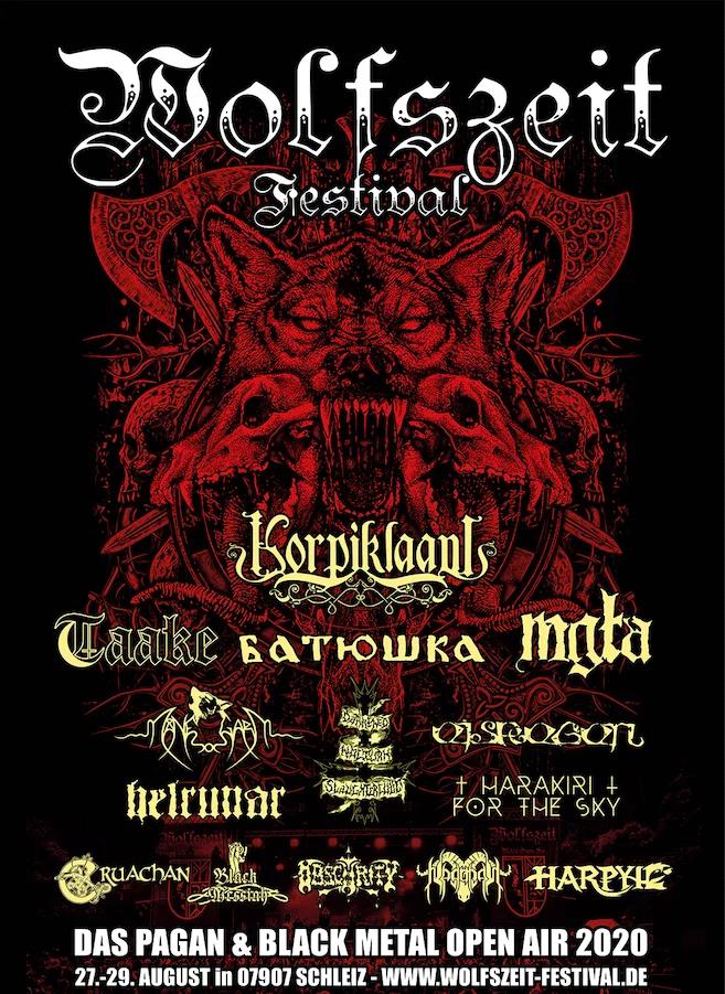Wolfszeit Festival - Pagan Metal Open Air